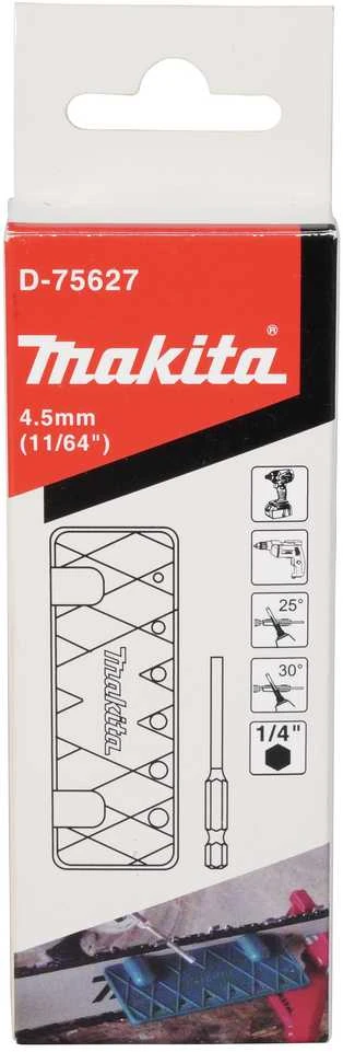 Makita Kreipiančiosios plokštelės ir deimantinės apvalios dildės komplektas 4,5mm D-75627