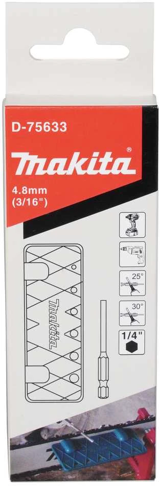 Makita Kreipiančiosios plokštelės ir deimantinės apvalios dildės komplektas 4,8mm D-75633