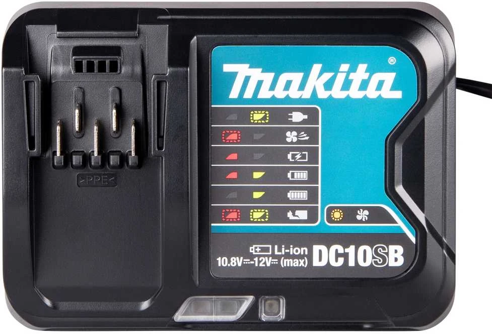 Makita Kroviklis CXT®, 12V max, DC10SB DC10SB Li-ion • 12V max • DC10SB