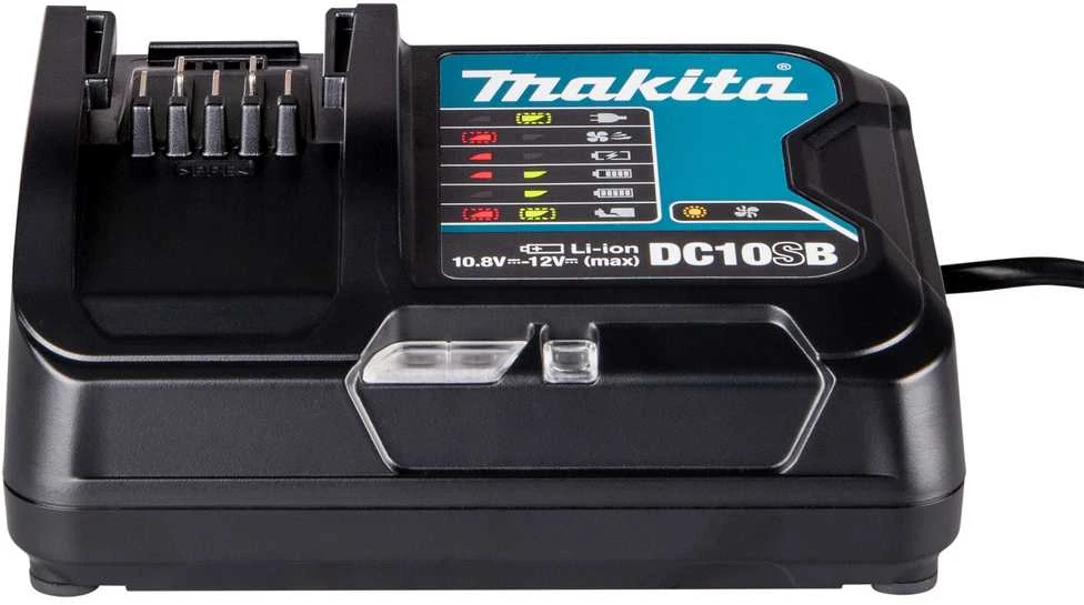 Makita Kroviklis CXT®, 12V max, DC10SB DC10SB Li-ion • 12V max • DC10SB