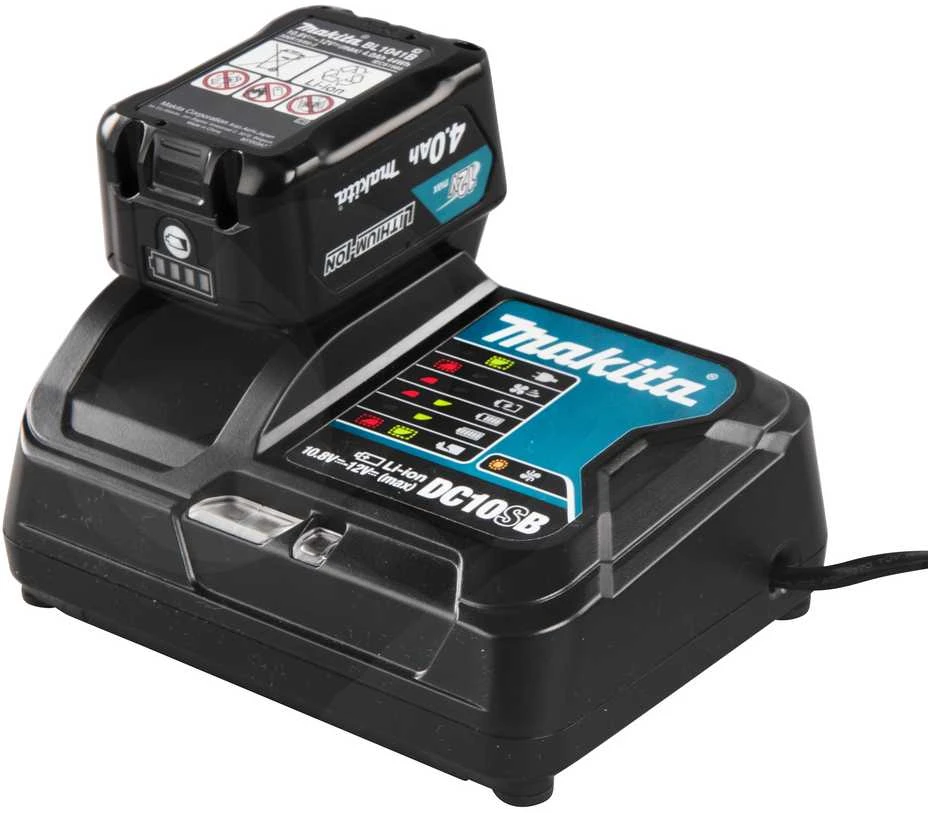 Makita Kroviklis CXT®, 12V max, DC10SB DC10SB Li-ion • 12V max • DC10SB
