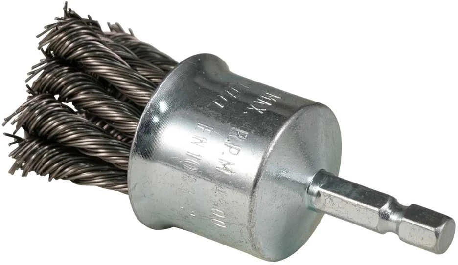 Makita Kūgio formos 28mm, su 1/4'' šešiakampiu antgaliu, Nerūdijantis plienas (Sukta viela) D-76766
