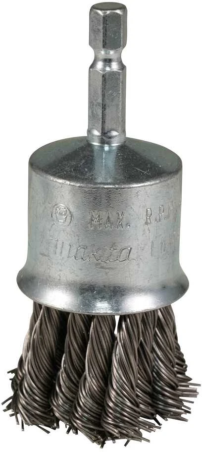 Makita Kūgio formos 28mm, su 1/4'' šešiakampiu antgaliu, Nerūdijantis plienas (Sukta viela) D-76766
