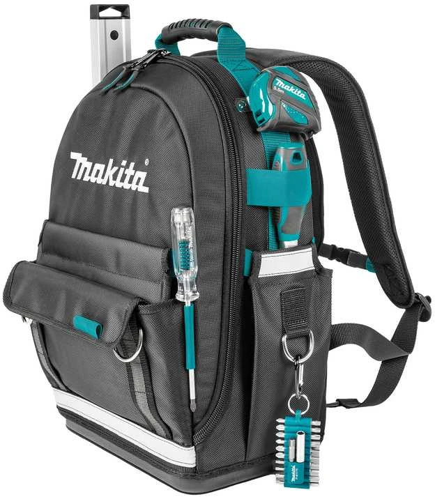 Makita Kuprinė su skyriais įrankiams. E-15481