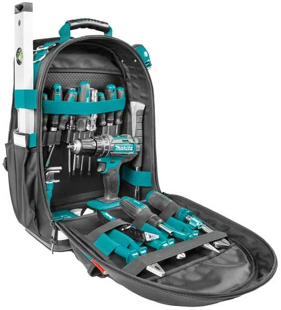 Makita Kuprinė su skyriais įrankiams. E-15481