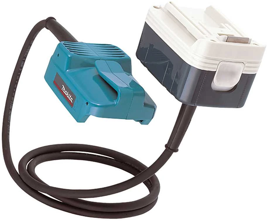 Makita BAP24 adapteris su 24V akumuliatoriumi