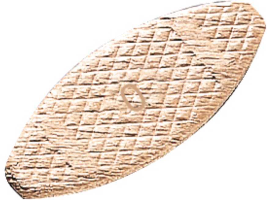 Makita Lamelė - sujungimams 0 P-08838 Nr.0 • 46 x 15 x 4 mm • 1000Vnt