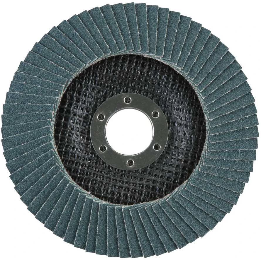 Makita Lapeliniai diskai 125MM K120 Metalui, RST HEAVY DUTY B-53958