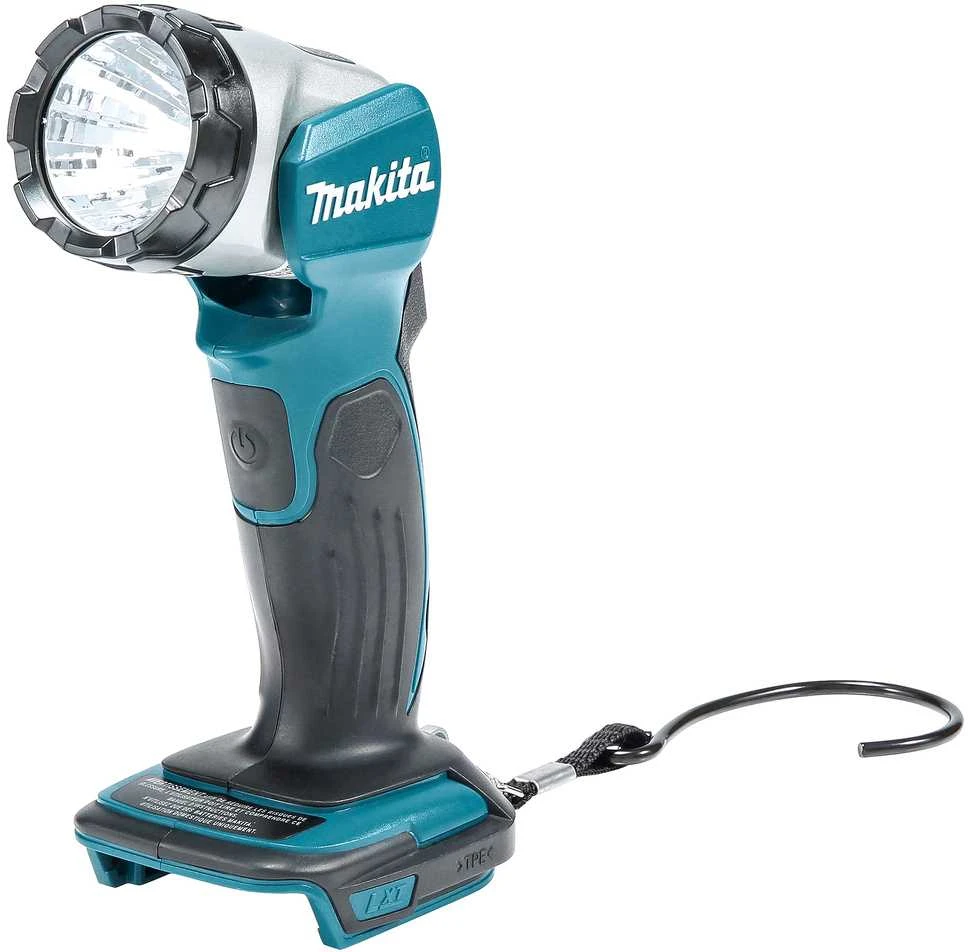 Makita LED prožektorius DML802 14,4/18V Li-ion Be akumuliatorių ir kroviklio