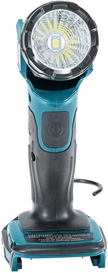 Makita LED prožektorius DML802 14,4/18V Li-ion Be akumuliatorių ir kroviklio