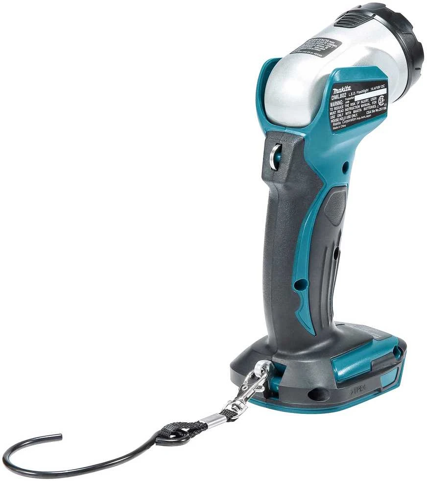 Makita LED prožektorius DML802 14,4/18V Li-ion Be akumuliatorių ir kroviklio