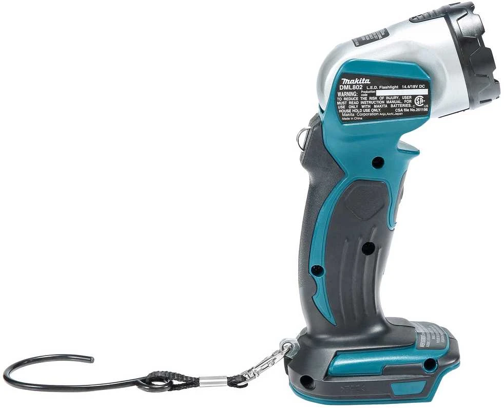 Makita LED prožektorius DML802 14,4/18V Li-ion Be akumuliatorių ir kroviklio
