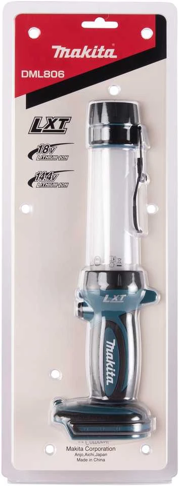 Makita  Akumuliatorinis LED prožektorius DML806 14,4/18V Li-ion, be akumuliatoriaus ir kroviklio
