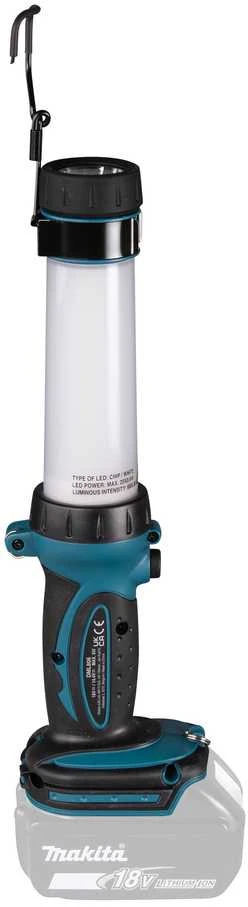 Makita  Akumuliatorinis LED prožektorius DML806 14,4/18V Li-ion, be akumuliatoriaus ir kroviklio
