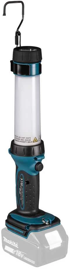 Makita  Akumuliatorinis LED prožektorius DML806 14,4/18V Li-ion, be akumuliatoriaus ir kroviklio