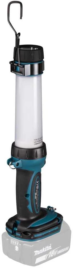 Makita  Akumuliatorinis LED prožektorius DML806 14,4/18V Li-ion, be akumuliatoriaus ir kroviklio