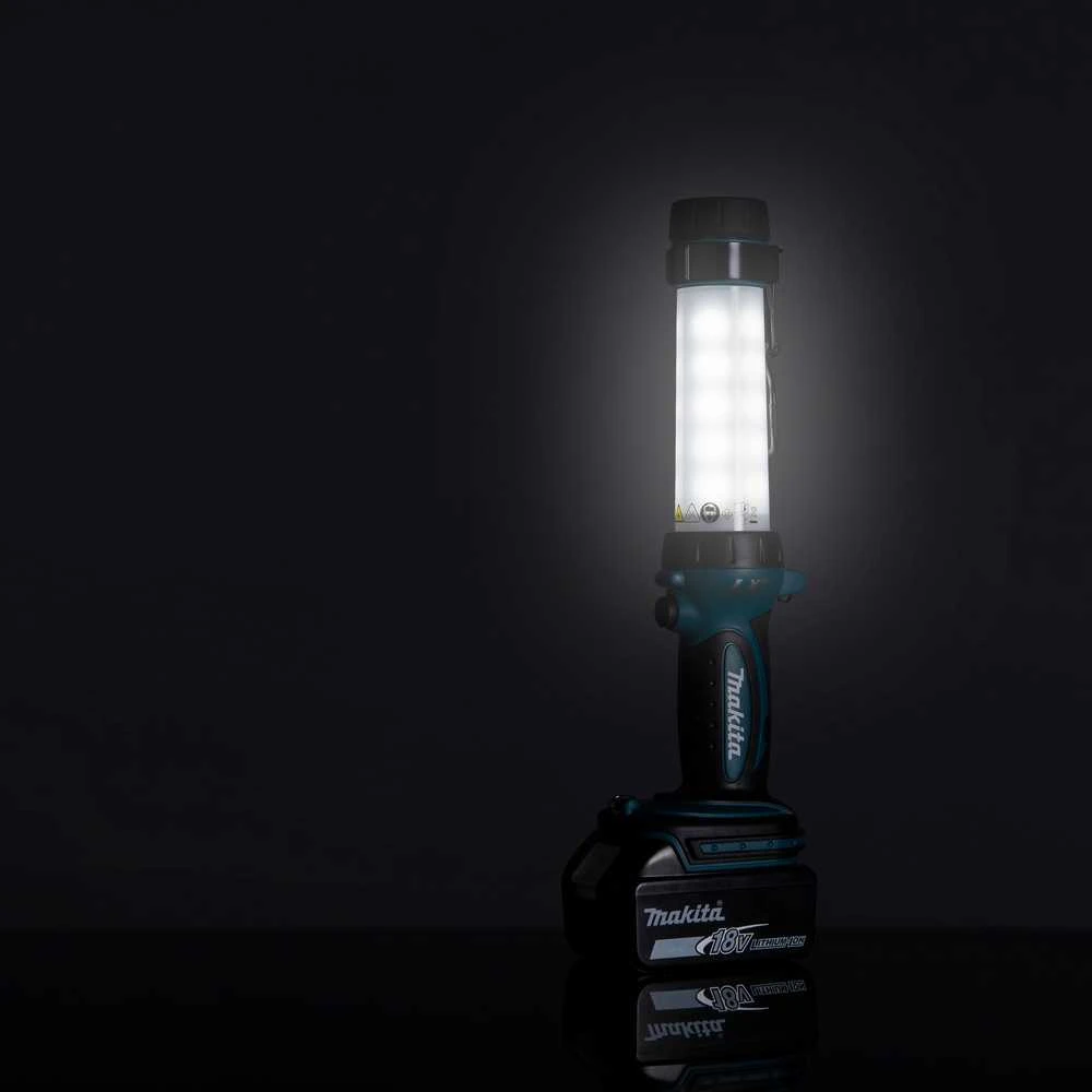 Makita  Akumuliatorinis LED prožektorius DML806 14,4/18V Li-ion, be akumuliatoriaus ir kroviklio