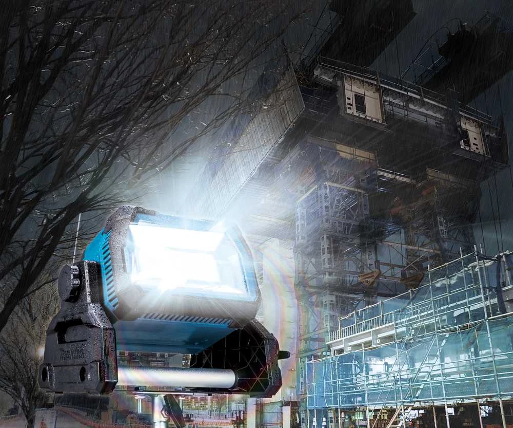 Makita DML809 LED prožektorius 18V / 10 000 liumenų