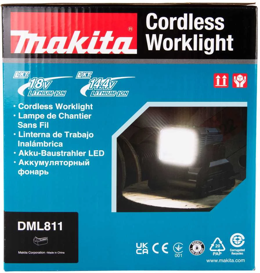 Makita LED prožektorius DML811