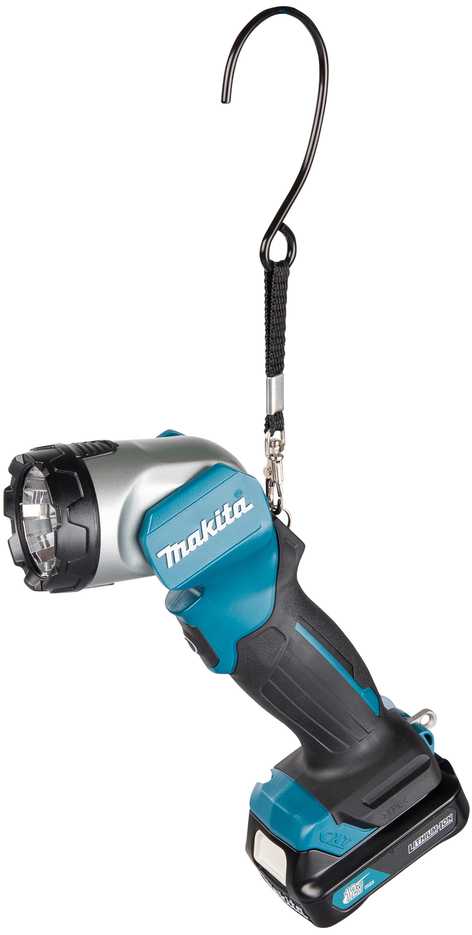 Makita LED prožektorius ML105 10,8V Li-ion Be akumuliatorių ir kroviklio