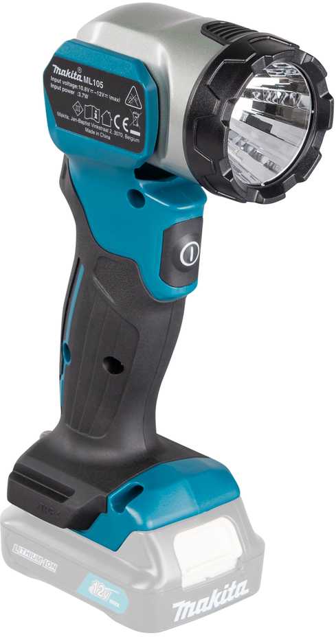 Makita LED prožektorius ML105 10,8V Li-ion Be akumuliatorių ir kroviklio
