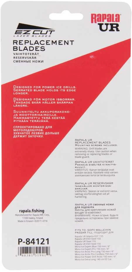 Makita Ledo grąžto atsarginiai peiliukai, 155mm P-84121