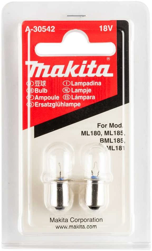 Makita Lempa 18V (2Vnt.) ML180, BML185 A-30542