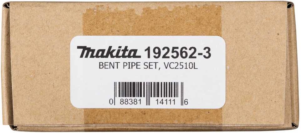 Makita Lenktas vamzdis (aliuminis) Ø38 DVC860, DVC861, DVC862, DCS863, DVC864, VC2510L, VC3211, VC3210 192562-3