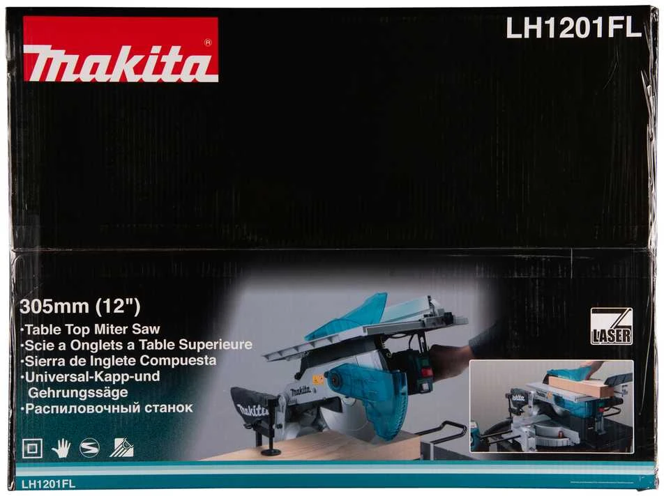 Makita LH1201FL 1 650 W • 305 mm