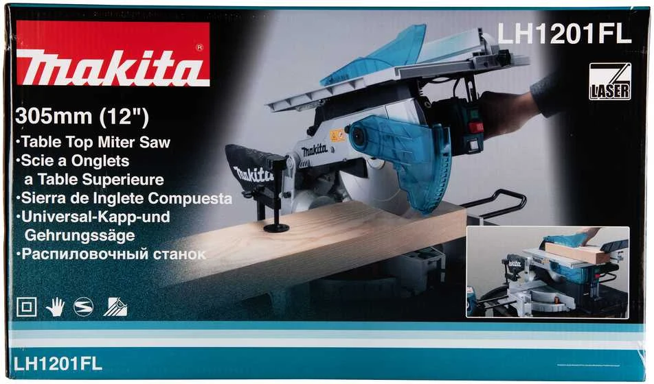 Makita LH1201FL 1 650 W • 305 mm