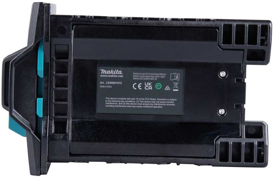 Makita LXT akumuliatoriaus lizdas LE00981912