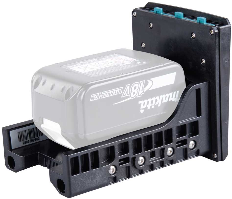 Makita LXT akumuliatoriaus lizdas LE00981912