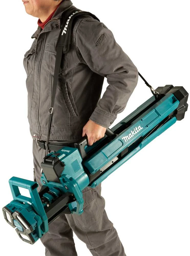 Makita LXT® akumuliatorinis darbinis žibintas DML814 18V • 14,4V • 1250 lx