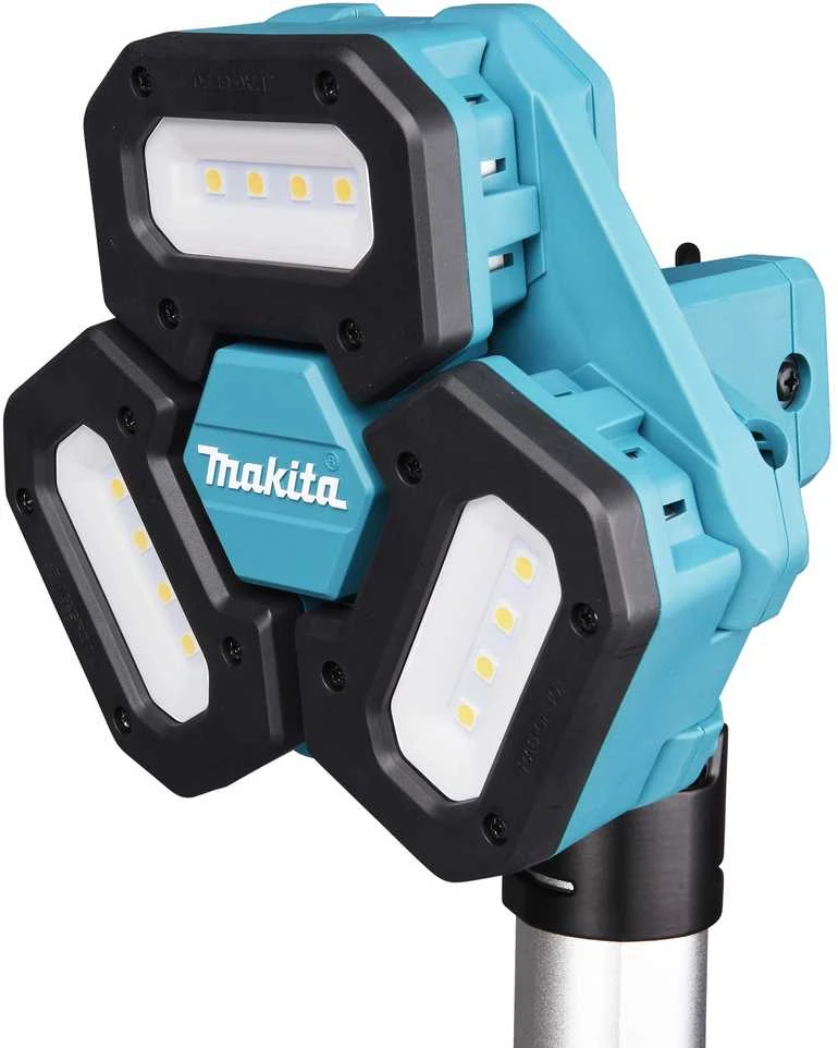 Makita LXT® akumuliatorinis darbinis žibintas DML814 18V • 14,4V • 1250 lx