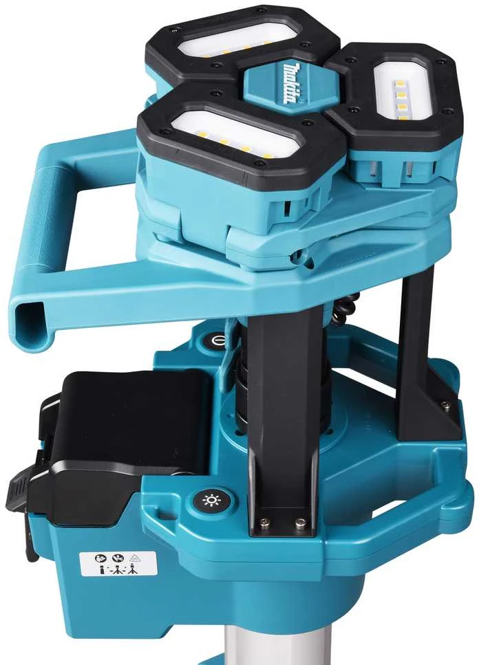 Makita LXT® akumuliatorinis darbinis žibintas DML814 18V • 14,4V • 1250 lx