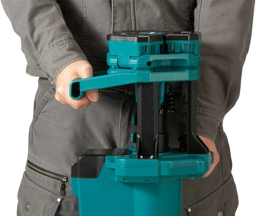 Makita LXT® akumuliatorinis darbinis žibintas DML814 18V • 14,4V • 1250 lx