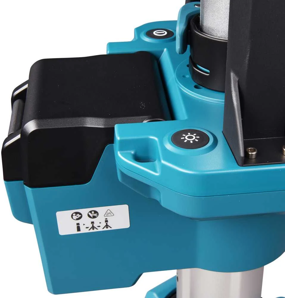 Makita LXT® akumuliatorinis darbinis žibintas DML814 18V • 14,4V • 1250 lx