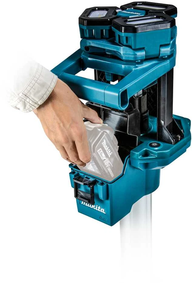 Makita LXT® akumuliatorinis darbinis žibintas DML814 18V • 14,4V • 1250 lx