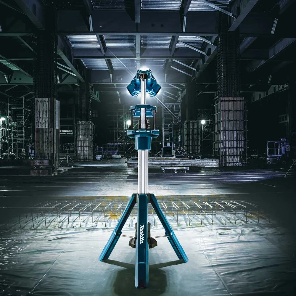 Makita LXT® akumuliatorinis darbinis žibintas DML814 18V • 14,4V • 1250 lx