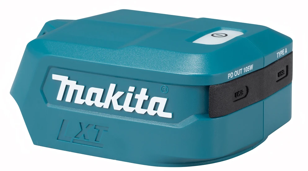 Makita LXT® -> USB adapteris ADP15 14,4 V / 18 V