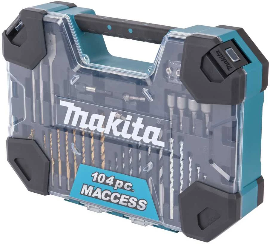 Grąžtas Makita MACCESS Grąžtų ir sukimo antgalių rinkinys 171 vnt. E-22604