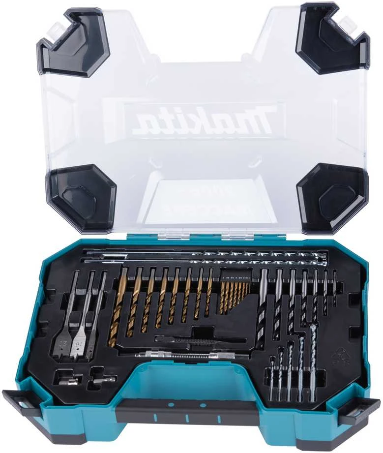 Makita MACCESS Grąžtų ir sukimo antgalių rinkinys 200 vnt. E-22610