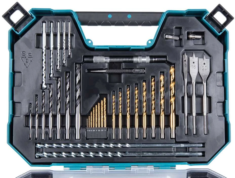 Makita MACCESS Grąžtų ir sukimo antgalių rinkinys 200 vnt. E-22610