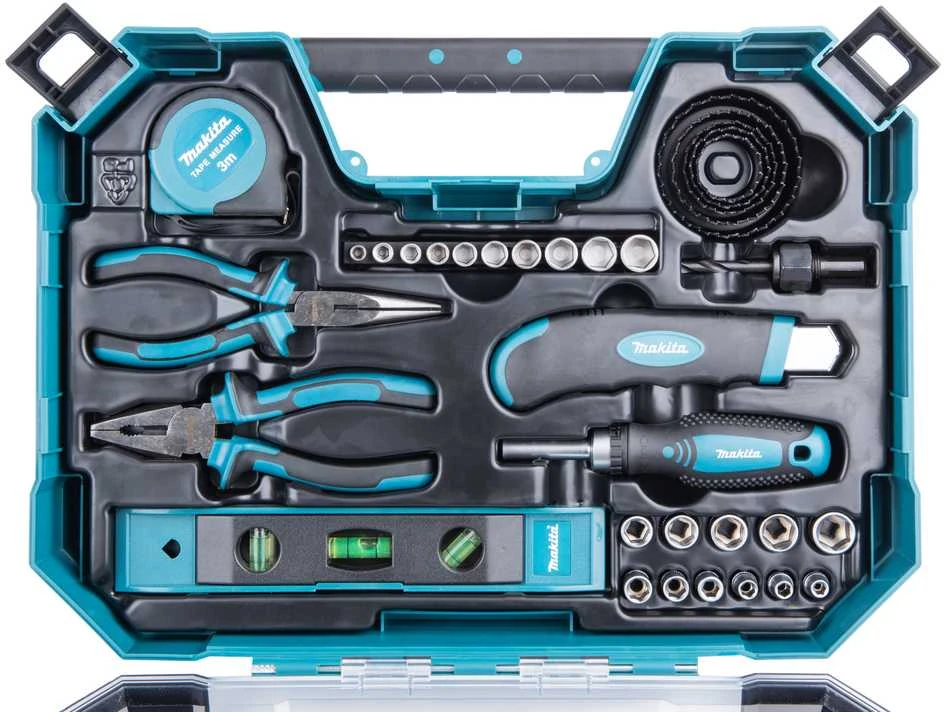 Makita MACCESS Grąžtų ir sukimo antgalių rinkinys 200 vnt. E-22610