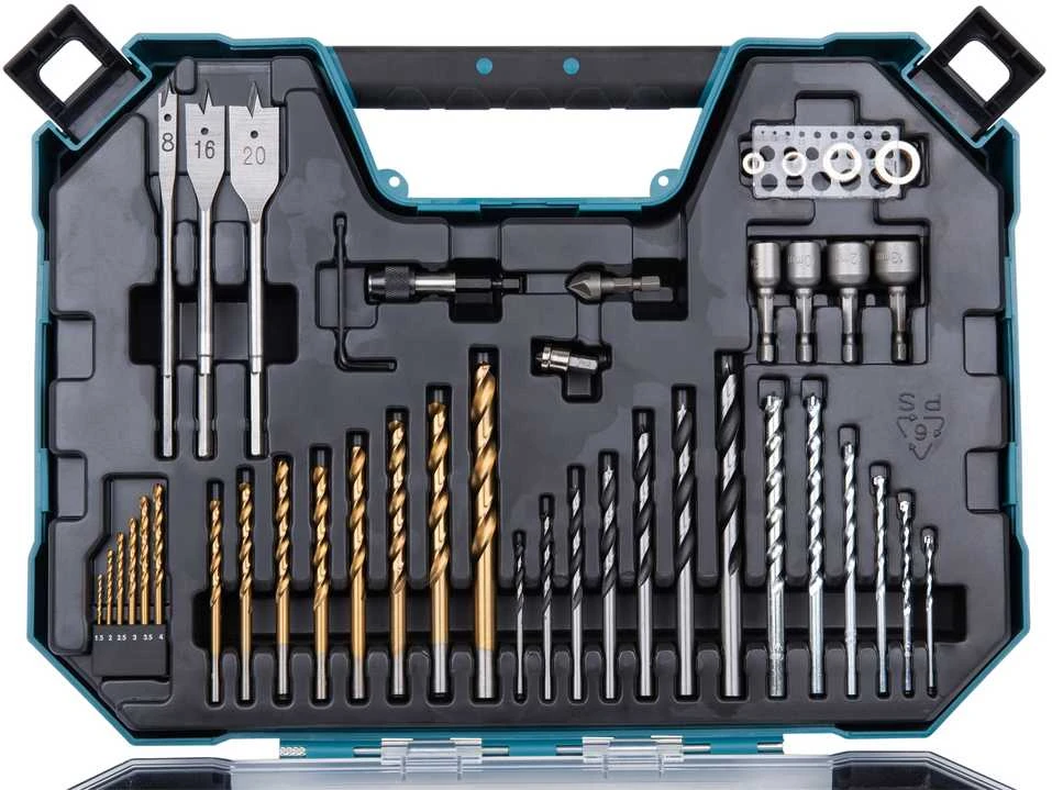 Grąžtas Makita MACCESS Grąžtų ir sukimo antgalių rinkinys 171 vnt. E-22604