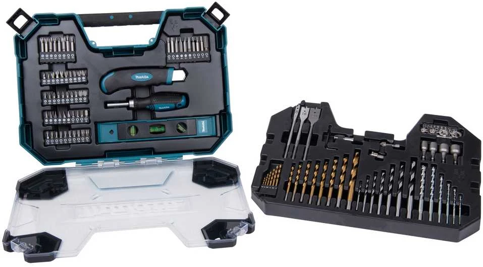 Grąžtas Makita MACCESS Grąžtų ir sukimo antgalių rinkinys 171 vnt. E-22604