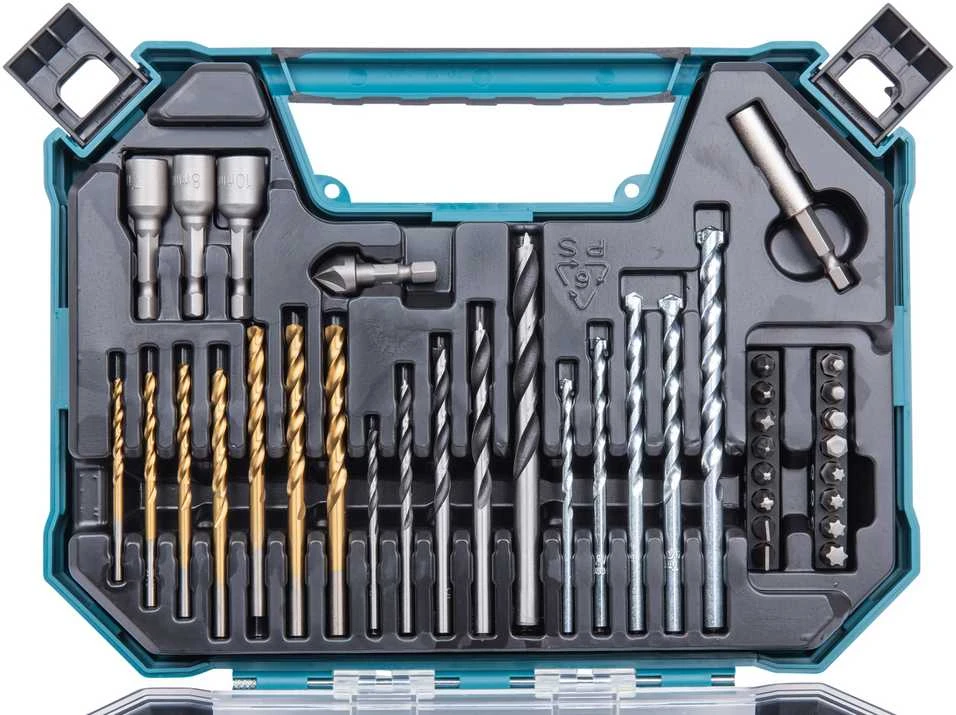 Grąžtas Makita MACCESS Grąžtų ir sukimo antgalių rinkinys 38 vnt. E-22573