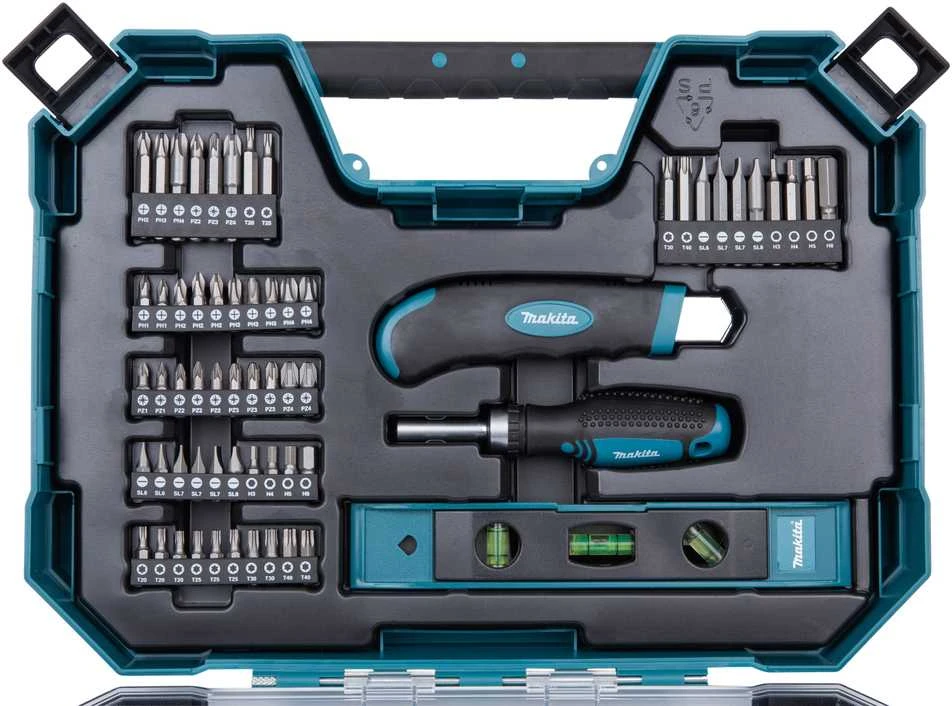 Grąžtas Makita MACCESS Grąžtų ir sukimo antgalių rinkinys 171 vnt. E-22604
