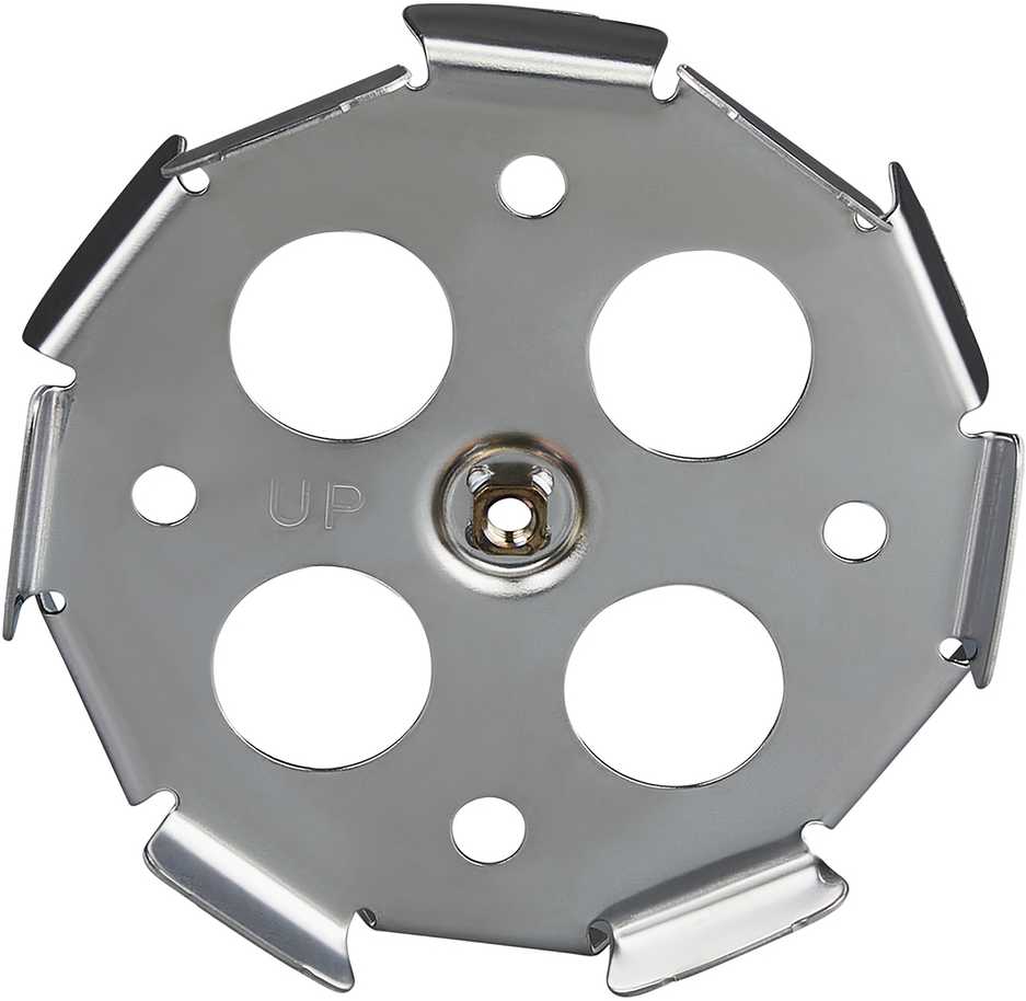 Makita Maišyklio diskas 165 mm, skirtas dažams (reikia 168349-5 ir 265220-5) A-43692 165 mm