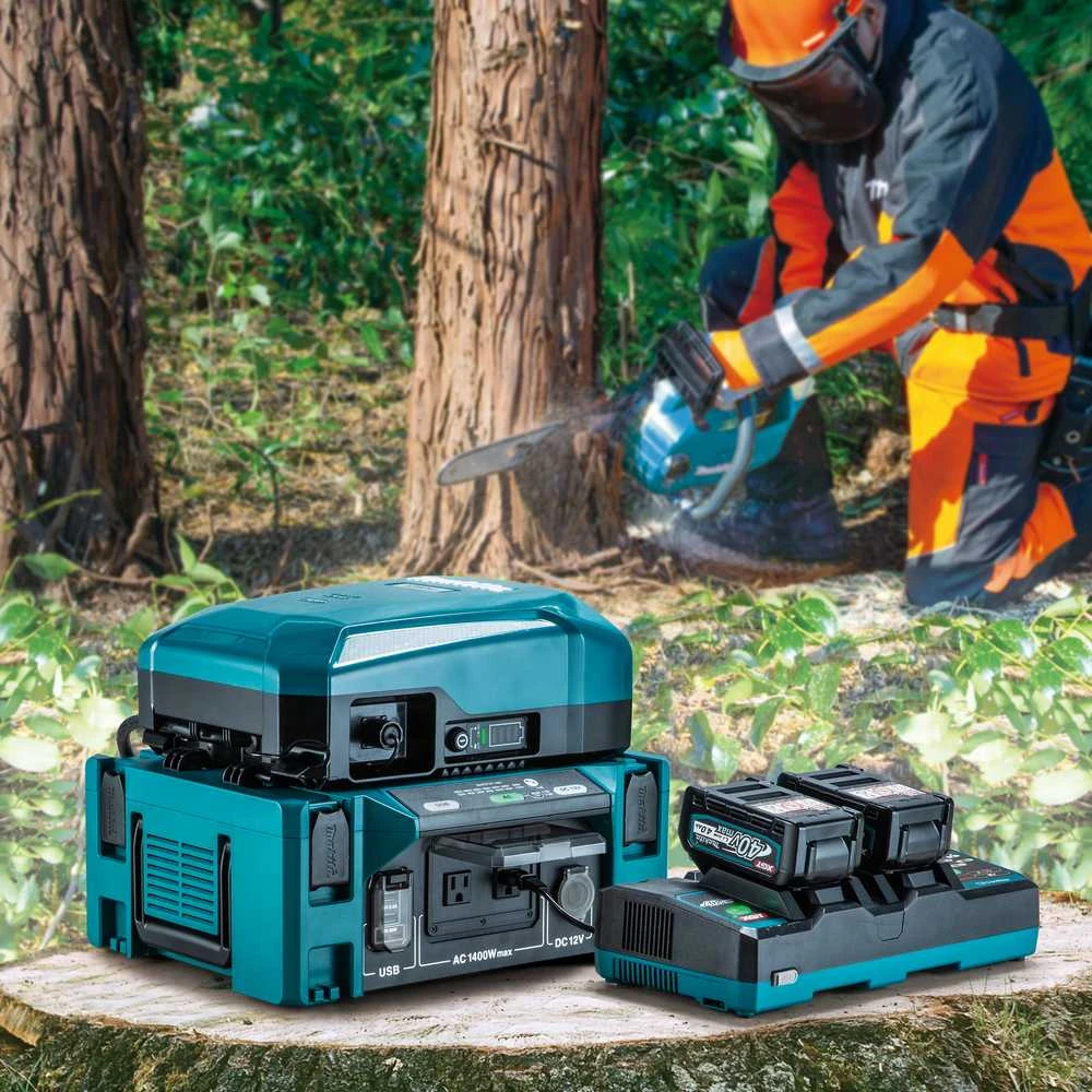Makita Maitinimo stotelė-įtampos keitiklis BAC01 DC/AC • 1400 W
